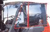 Forklift Weather Enclosure System